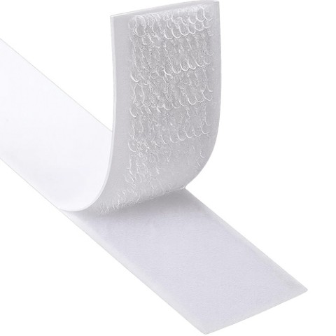 Lipnus lipdukas, baltas, 5 m x 2,5 cm, Ruhhy 25999