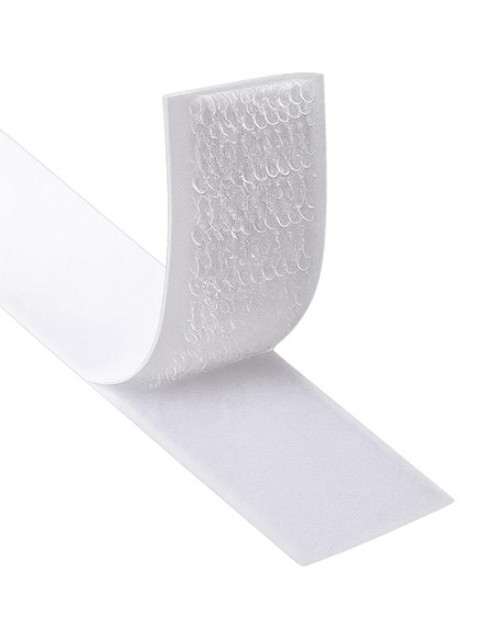 Lipnus lipdukas, baltas, 5 m x 2,5 cm, Ruhhy 25999