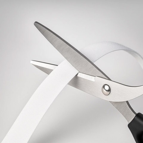 Lipnus lipdukas, baltas, 5 m x 2,5 cm, Ruhhy 25999