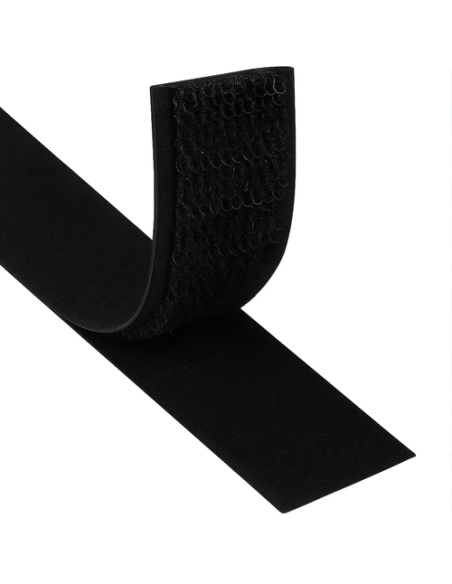 Lipnus lipdukas, juodas, 5 m x 2,5 cm, Ruhhy 24237
