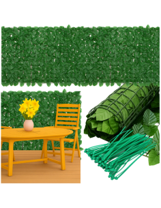 Dirbtinė balkono gyvatvorė 3x1m Gardlov 25343