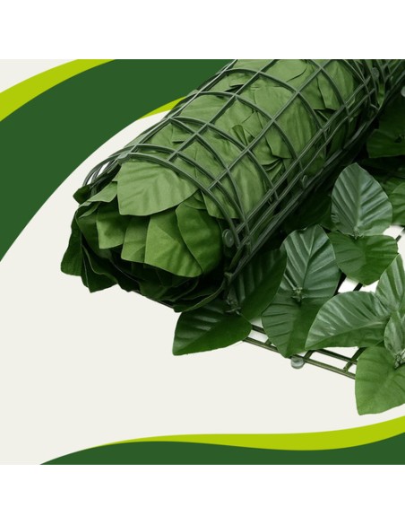 Dirbtinė balkono gyvatvorė 3x1m Gardlov 25343