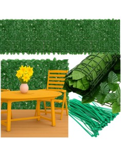 Dirbtinė balkono gyvatvorė 5x0,5m Gardlov 25342