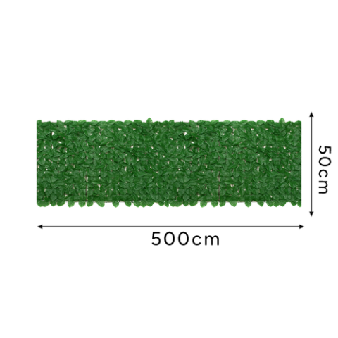 Dirbtinė balkono gyvatvorė 5x0,5m Gardlov 25342