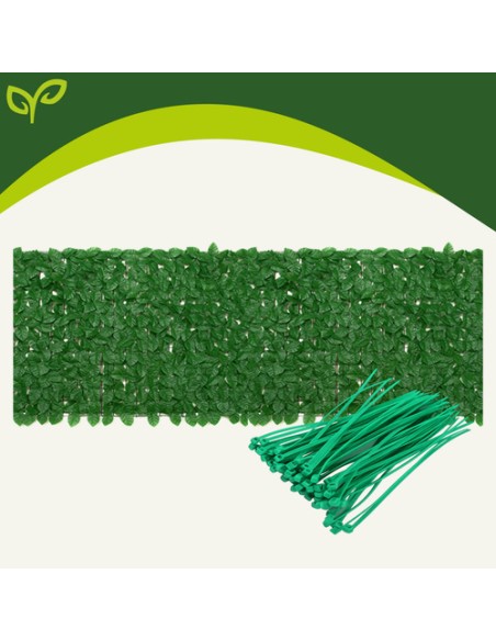 Dirbtinė balkono gyvatvorė 5x0,5m Gardlov 25342