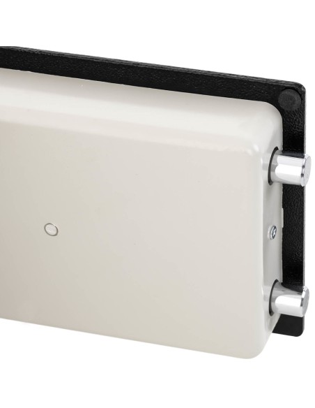 Namų elektroninis seifas kodui ir raktui 31x20x20 cm Namų elektroninis seifas kodui ir raktui 31x20x20 cm