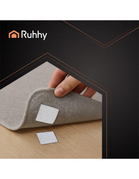 Lipni lipni juosta „Velcro“, 5 m x 5 cm, balta, Ruhhy 25807