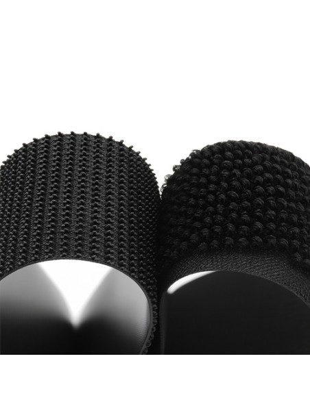 Lipni lipni juosta „Velcro“, 5 m x 5 cm, juoda, Ruhhy 25806