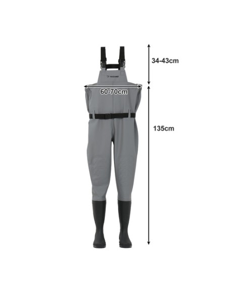 TRIZAND žvejybos bridkelnės - bridkelnės 42