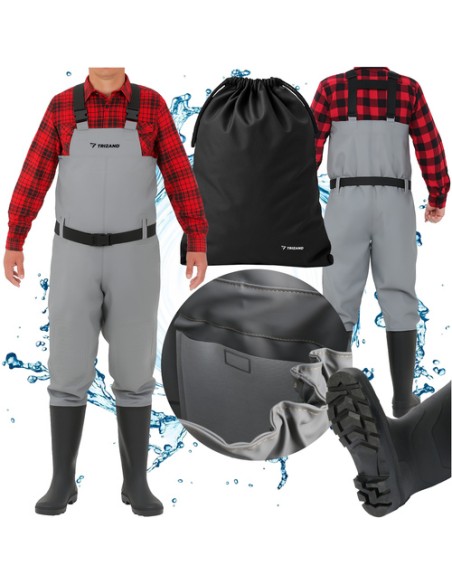 TRIZAND žvejybos bridkelnės - bridkelnės 45