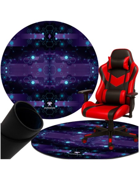 Žaidimų kilimėlis po kėde apvalus Dunmoon 25956