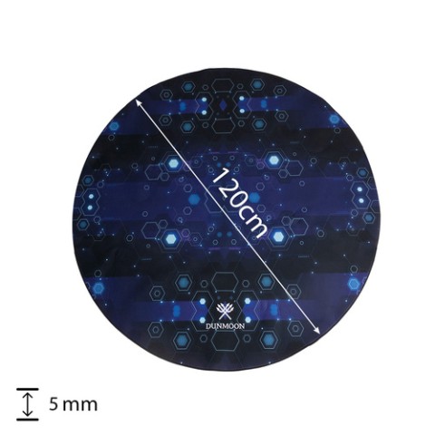 Žaidimų kilimėlis po kėde apvalus Dunmoon 25956