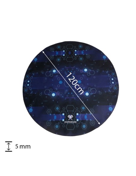 Žaidimų kilimėlis po kėde apvalus Dunmoon 25956