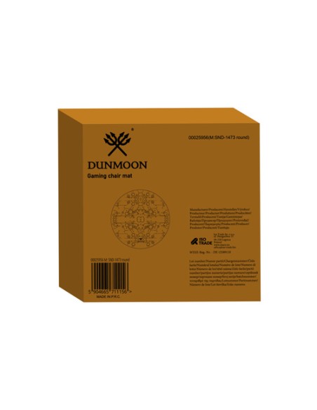 Žaidimų kilimėlis po kėde apvalus Dunmoon 25956
