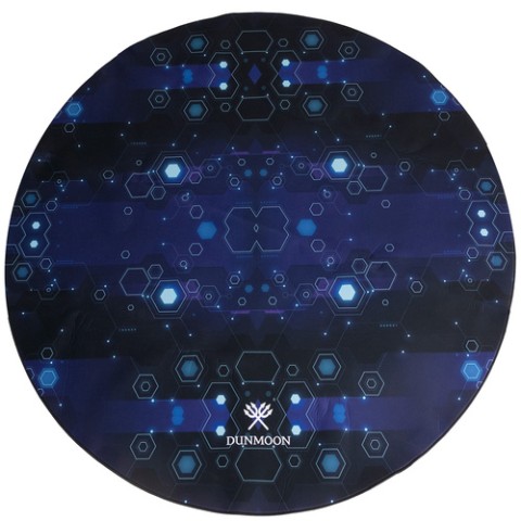 Žaidimų kilimėlis po kėde apvalus Dunmoon 25956