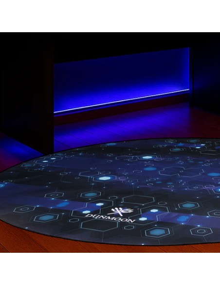 Žaidimų kilimėlis po kėde apvalus Dunmoon 25956