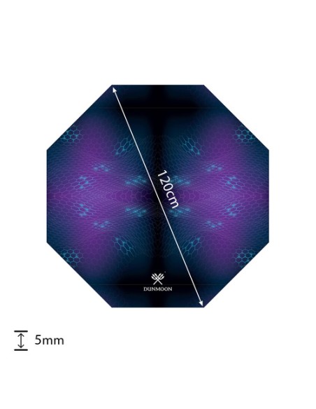 Žaidimų kilimėlis po kėde, 8 kampų, Dunmoon 25955