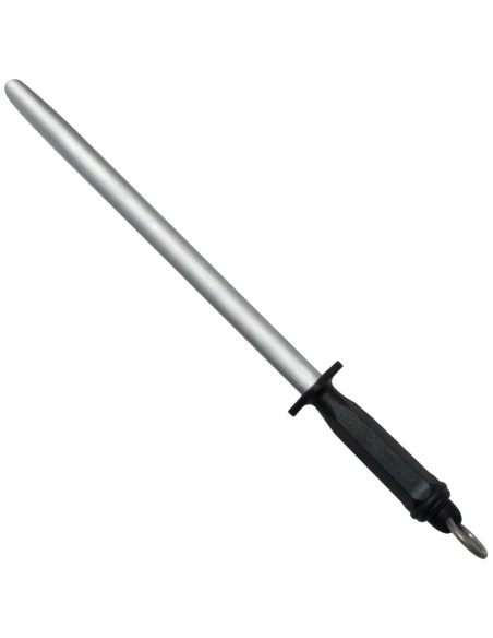 Galandimo plienas virtuviniams peiliams, ovalus, ilgis 300 mm MASATLAR - Hendi 820001 Galandimo plienas virtuviniams peiliams, ovalus, ilgis 300 mm MASATLAR - Hendi 820001