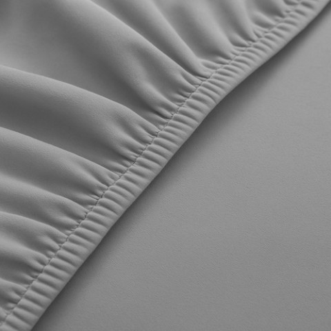 Kėdžių užvalkalai - 6 vnt. šviesiai pilki Ruhhy 25991