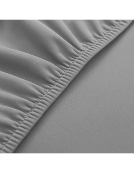 Kėdžių užvalkalai - 6 vnt. šviesiai pilki Ruhhy 25991