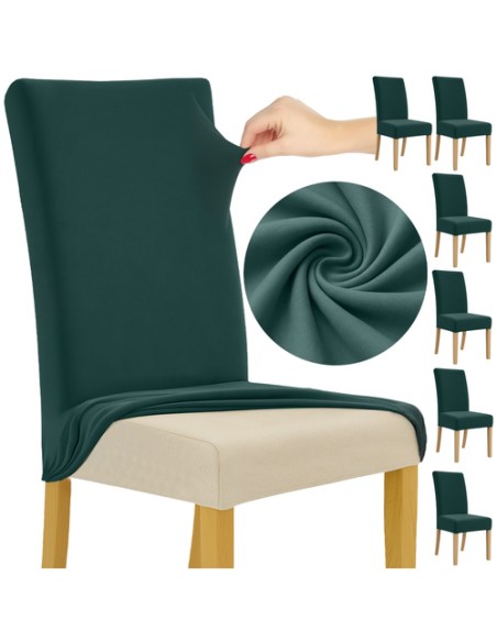 Kėdžių užvalkalai - 6 vnt. butelis Ruhhy 25992