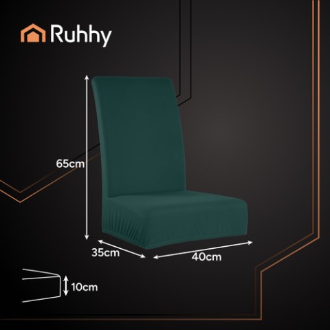 Kėdžių užvalkalai - 6 vnt. butelis Ruhhy 25992