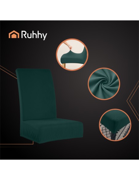 Kėdžių užvalkalai - 6 vnt. butelis Ruhhy 25992