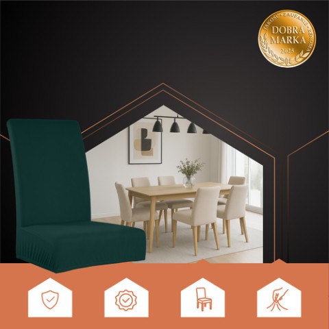 Kėdžių užvalkalai - 6 vnt. butelis Ruhhy 25992