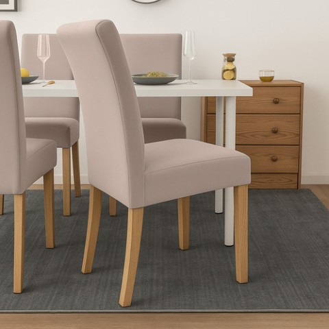 Kėdžių užvalkalai - 6 vnt. smėlio spalvos Ruhhy 25989