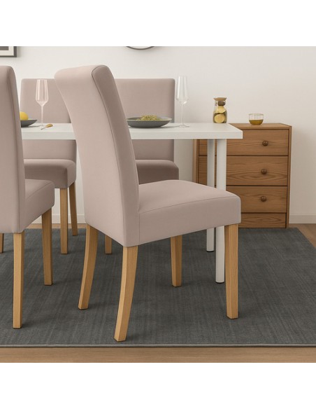 Kėdžių užvalkalai - 6 vnt. smėlio spalvos Ruhhy 25989