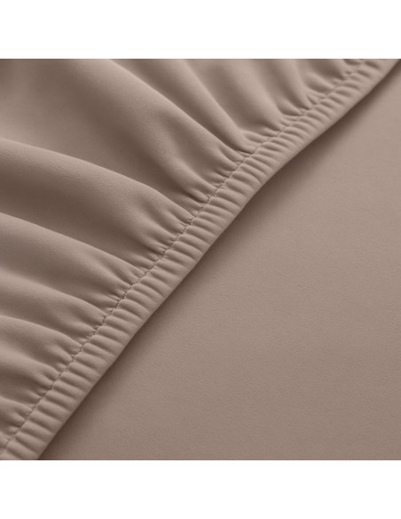 Kėdžių užvalkalai - 6 vnt. smėlio spalvos Ruhhy 25989