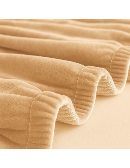 Ruhhy 26031 smėlio spalvos sofos užvalkalas 145-185 cm