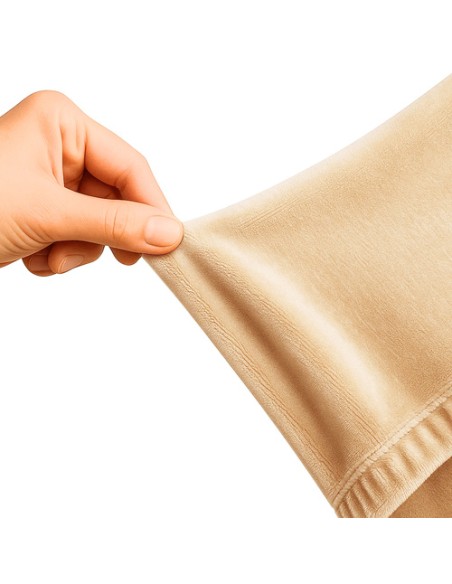 Ruhhy 26031 smėlio spalvos sofos užvalkalas 145-185 cm