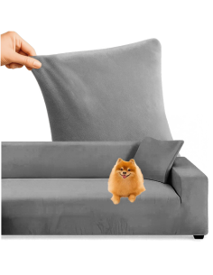 Sofos užvalkalas 145-185 cm tamsiai pilkas Ruhhy 26037