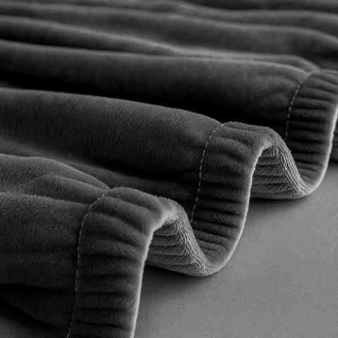 Sofos užvalkalas 145-185 cm tamsiai pilkas Ruhhy 26037