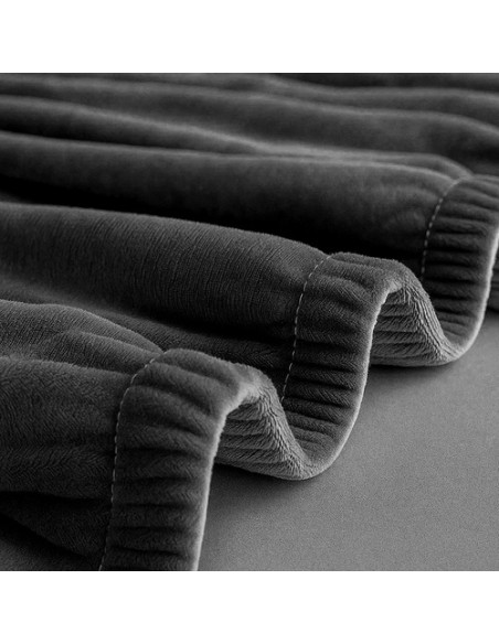 Sofos užvalkalas 145-185 cm tamsiai pilkas Ruhhy 26037