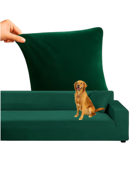 Sofos užvalkalas 145-185 cm žalias Ruhhy 26032