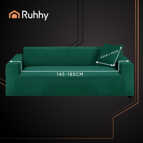 Sofos užvalkalas 145-185 cm žalias Ruhhy 26032