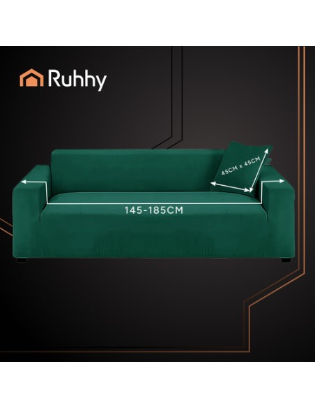 Sofos užvalkalas 145-185 cm žalias Ruhhy 26032