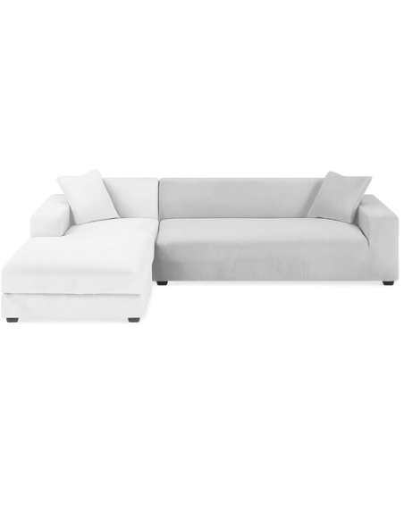 Ruhhy 26035 šviesiai pilkas sofos užvalkalas 145-185cm