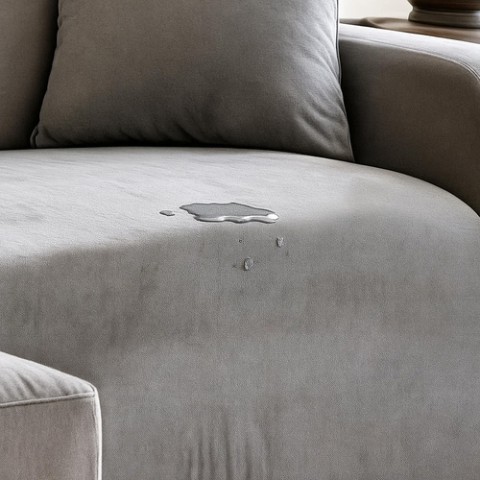 Ruhhy 26035 šviesiai pilkas sofos užvalkalas 145-185cm