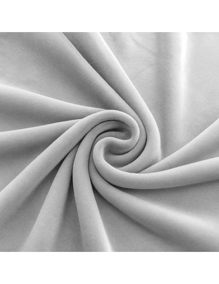 Ruhhy 26035 šviesiai pilkas sofos užvalkalas 145-185cm