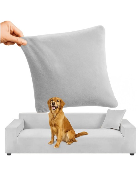 Ruhhy 26182 sofos užvalkalas 190-230 cm šviesiai pilkas