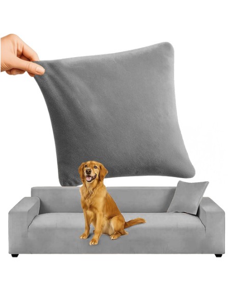 Sofos užvalkalas 190-230 cm tamsiai pilkas Ruhhy 26181