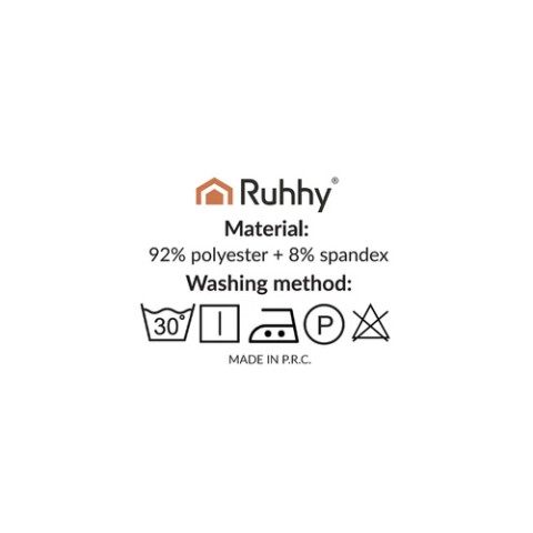 Ruhhy 26184 smėlio spalvos sofos užvalkalas 190-230cm