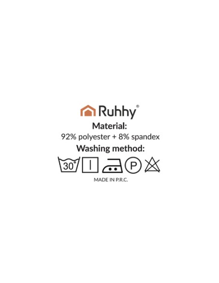 Ruhhy 26184 smėlio spalvos sofos užvalkalas 190-230cm