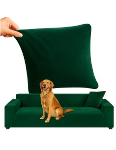 Sofos užvalkalas 190-230 cm tamsiai žalias Ruhhy 26183