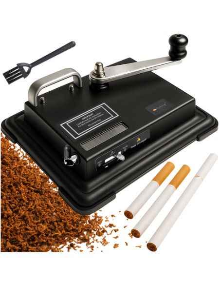 Stūmoklinis cigarečių pildymo aparatas 25636