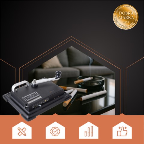 Stūmoklinis cigarečių pildymo aparatas 25636