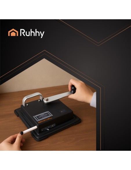 Stūmoklinis cigarečių pildymo aparatas 25636